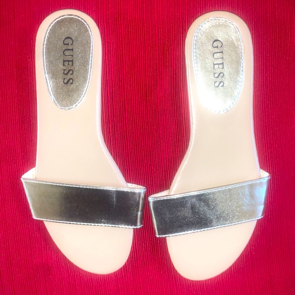 Guess Gold Sandals